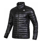 adidas Solid Color Sports Stay Warm Down Jacket Asia Edition Black BS1588