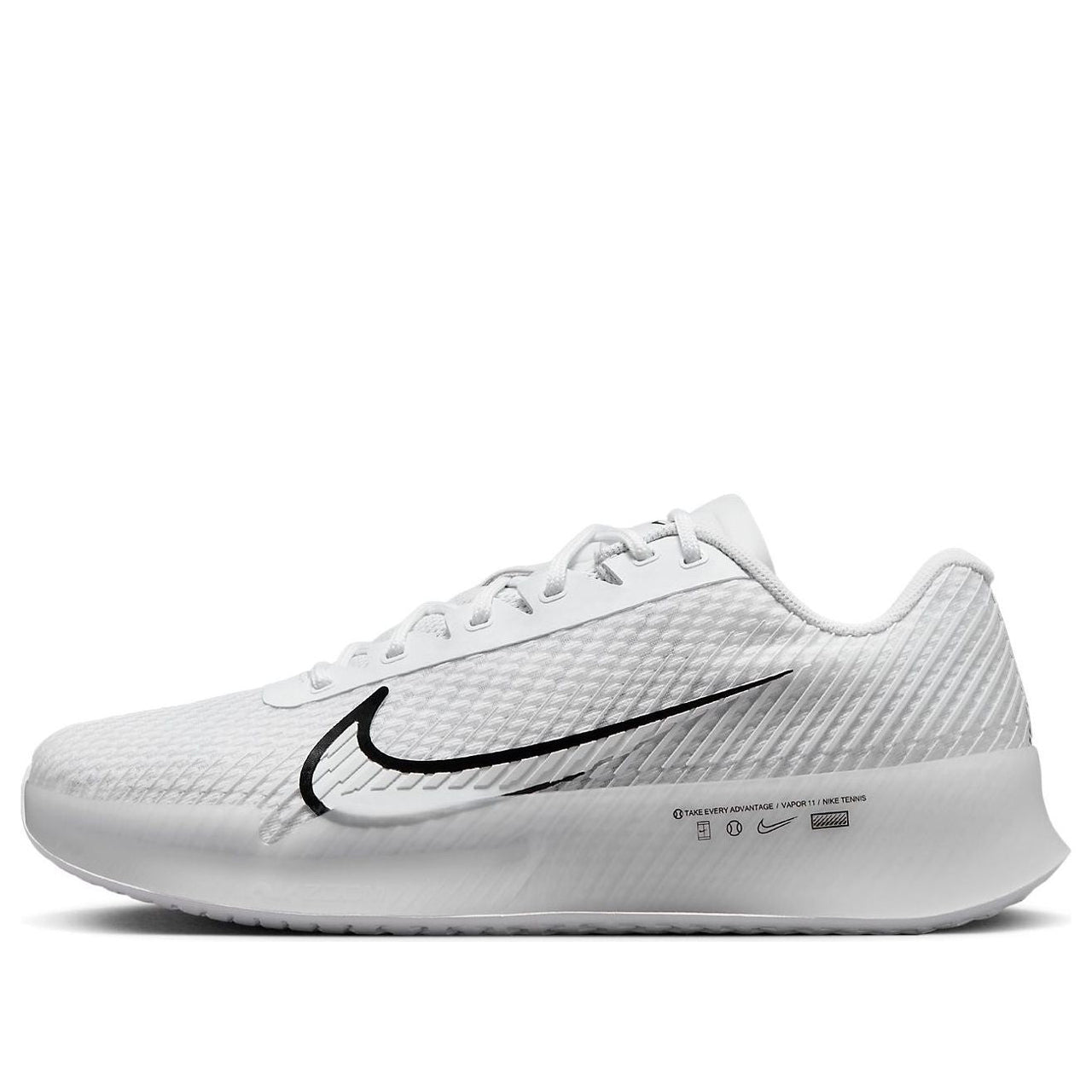Nike Court Air Zoom Vapor 11 HC 'White Black' DR6966-101