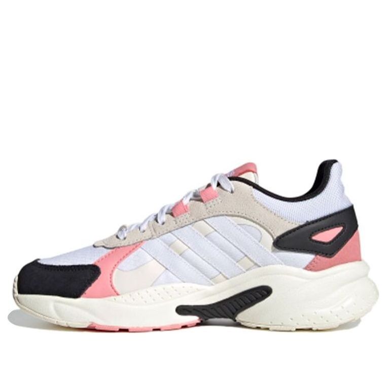 (WMNS) adidas neo Crazychaos Shadow 'White Cream Pink' FZ0892