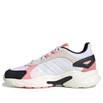(WMNS) adidas neo Crazychaos Shadow 'White Cream Pink' FZ0892