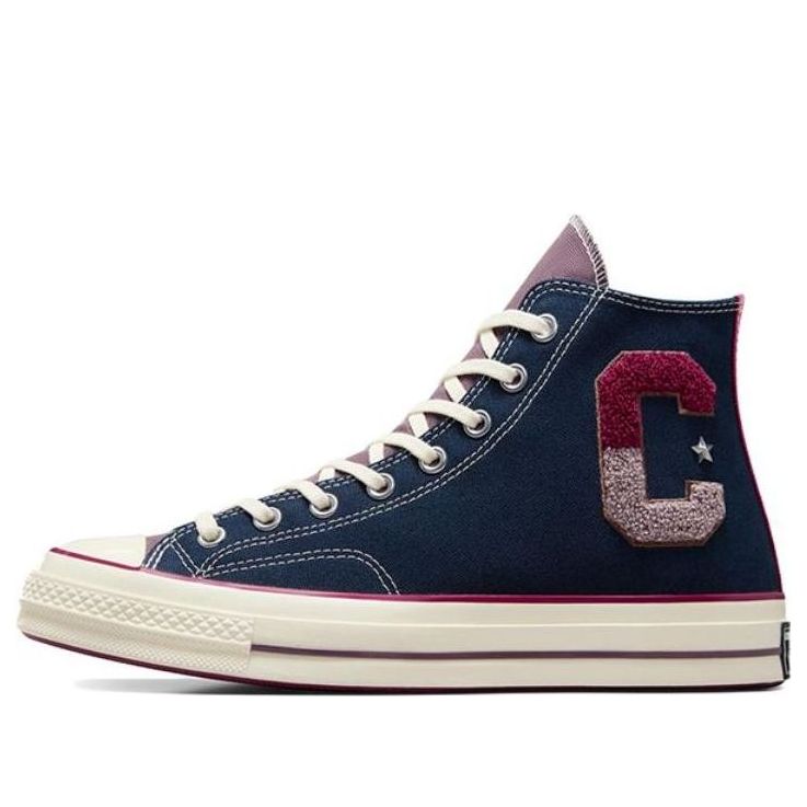 Converse Chuck 70 Plus Fleece C 'Navy Purple' A07980C