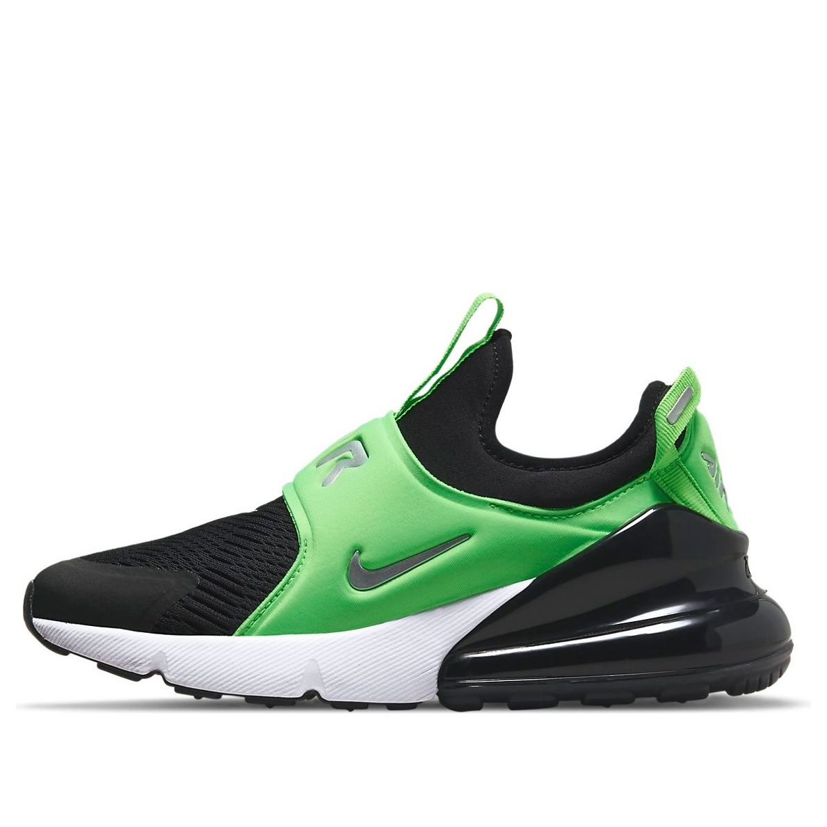 (GS) Nike Air Max 270 Extreme 'Black Green Strike' CI1108-015