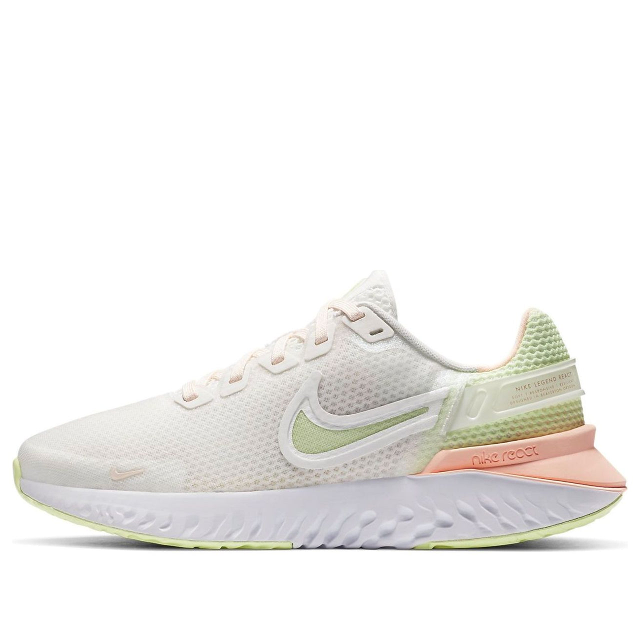 (WMNS) Nike Legend React 3 'Barely Volt' CK2562-100