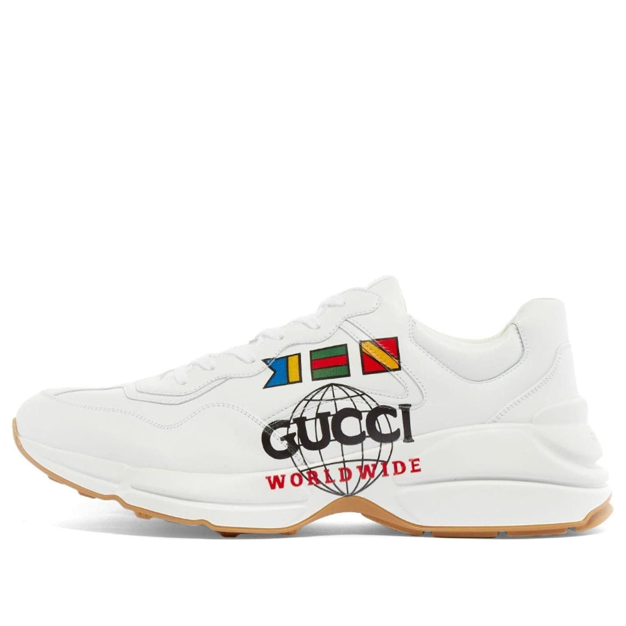 Gucci Rhyton 'Worldwide - White' 599146-DRW00-9014