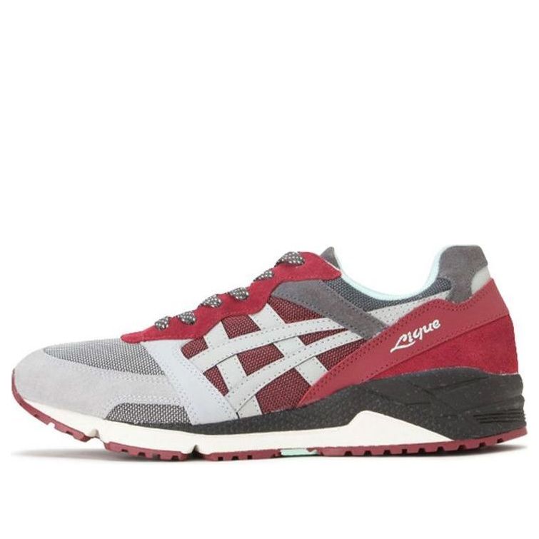 ASICS Gel-Lique Grey/Red H6H1L-2696