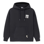 Li-Ning BADFIVE Limited Series Loose Pullover Hoodie 'Black' AWDS131-4