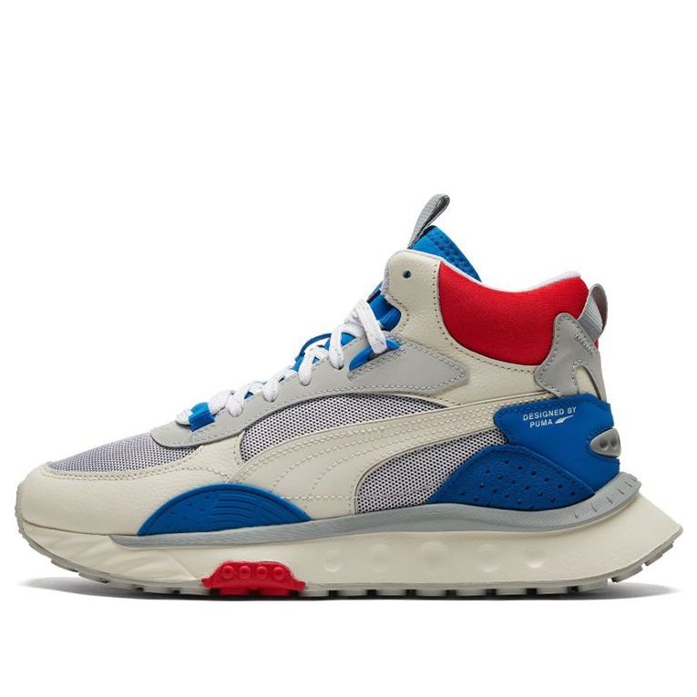 PUMA Wild Rider Mid 'Ivory Glow Future Blue' 381598-02