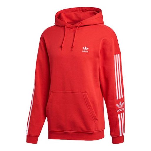 adidas originals Athleisure Casual Sports Pink Red Fluorescence FM3800