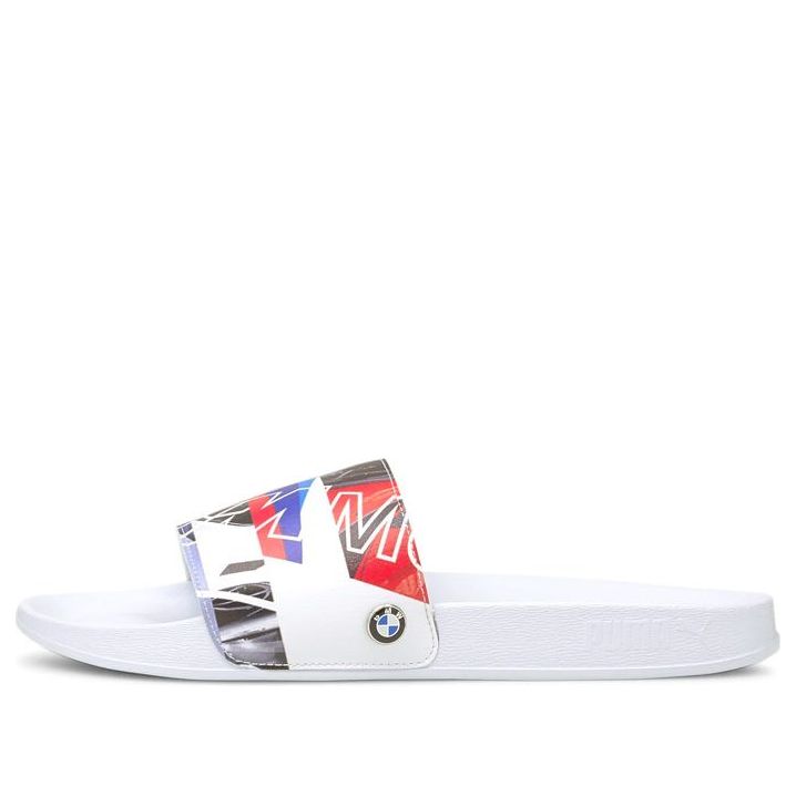 PUMA BMW Motorsport x Leadcat Slide 'Graphic - White' 368582-01