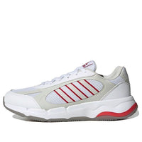 adidas Keitaki Shoes 'Cloud White Scarlet' FY0084