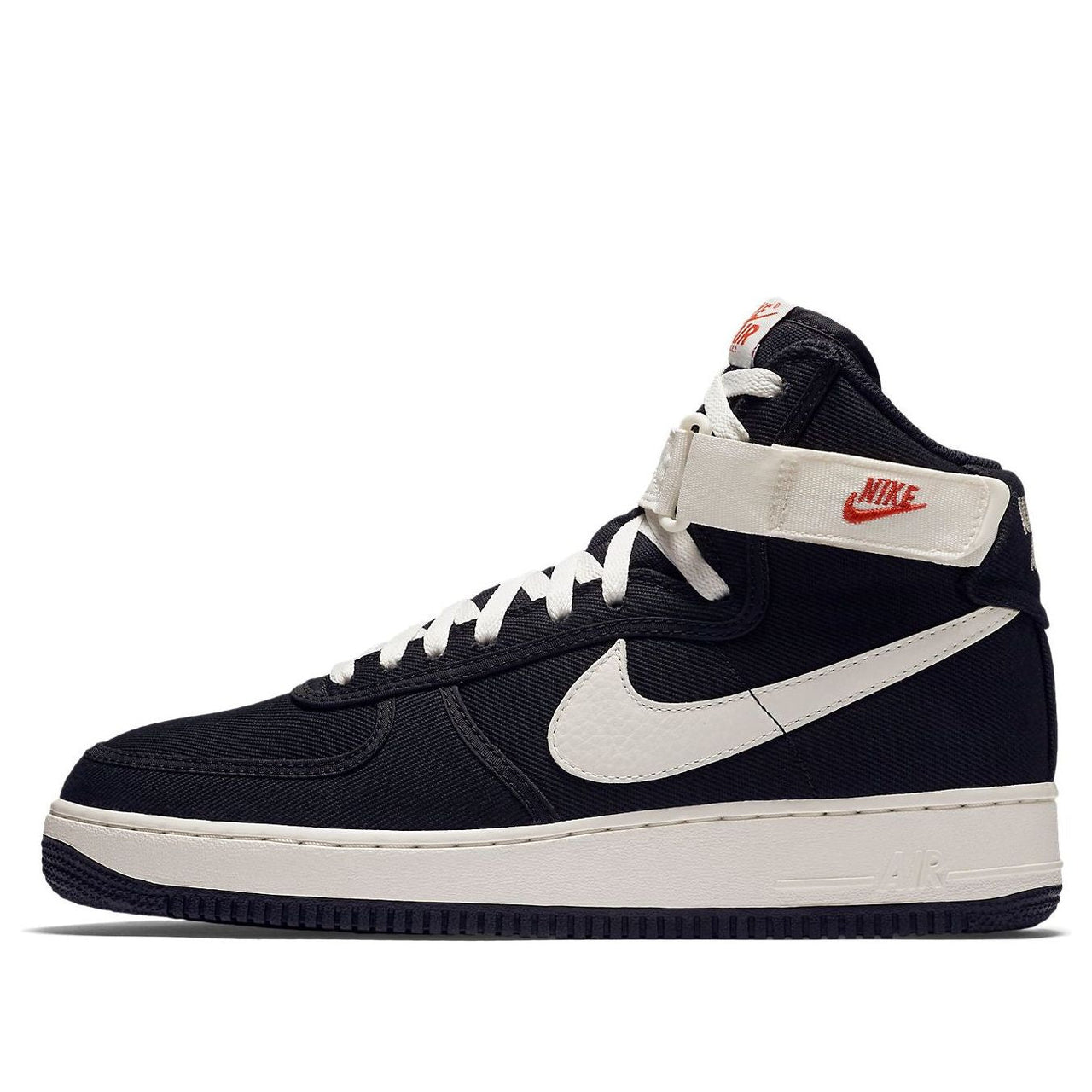 Nike Air Force 1 High Retro 'Black Canvas' 832747-001
