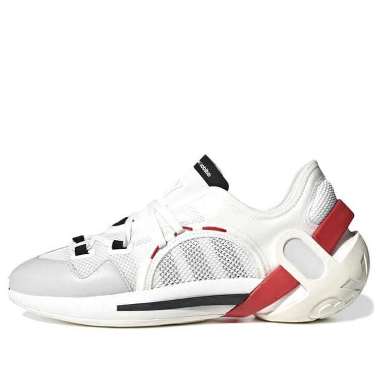 adidas Y-3 Idoso Boost 'White Red' FZ4525