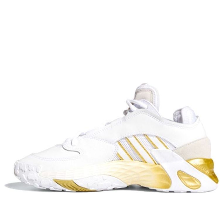 (WMNS) adidas Streetball 'White Creamwhite Gold' FV4852