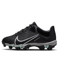 (GS) Nike Hyperdiamond 4 Keystone GG 'Black Dark Smoke Grey' CZ5919-010