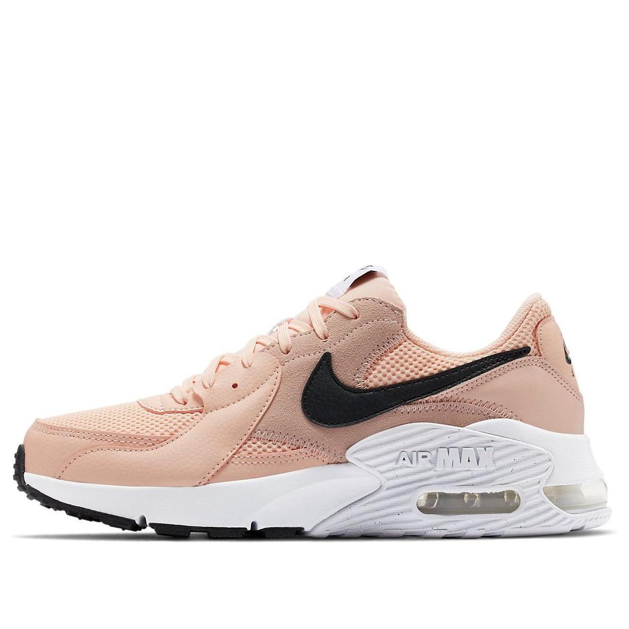 (WMNS) Nike Air Max Excee 'White Pink Black' CD5432-601