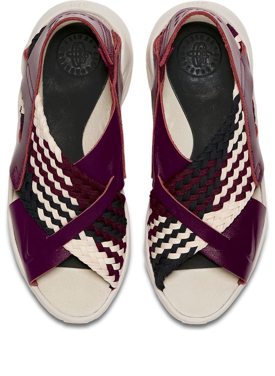 (WMNS) Nike Air Huarache Ultra Sandals 'Bordeaux' 885118-604