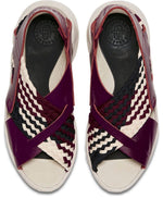 (WMNS) Nike Air Huarache Ultra Sandals 'Bordeaux' 885118-604
