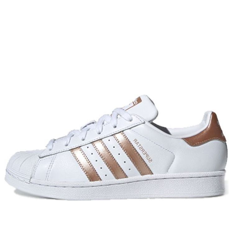 (WMNS) adidas Superstar 'Copper Metal' EE7399