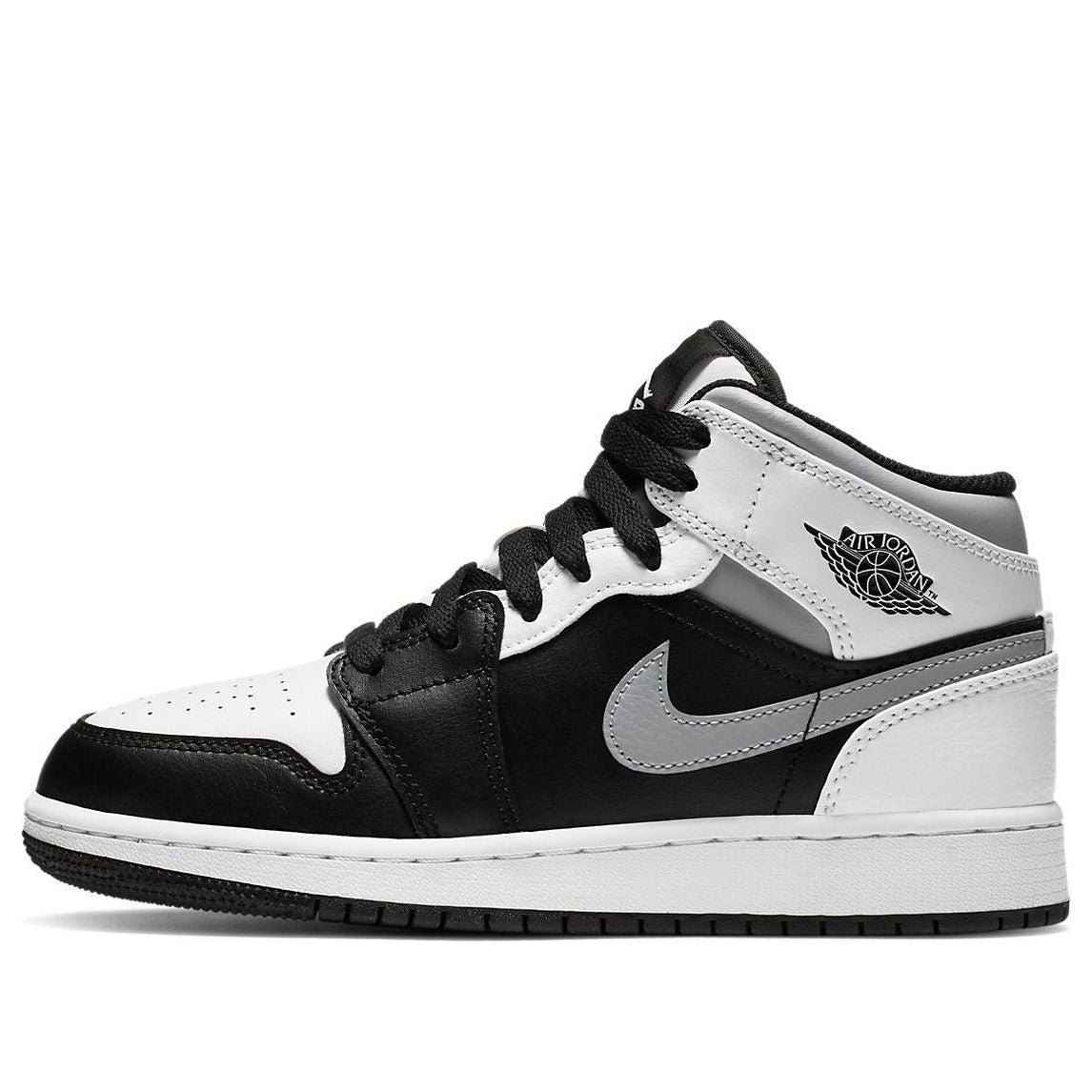 (GS) Air Jordan 1 Mid 'White Shadow' 554725-073