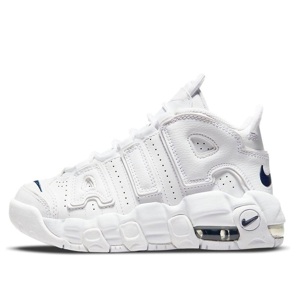 (PS) Nike Air More Uptempo 'White Midnight Navy' DH9723-100