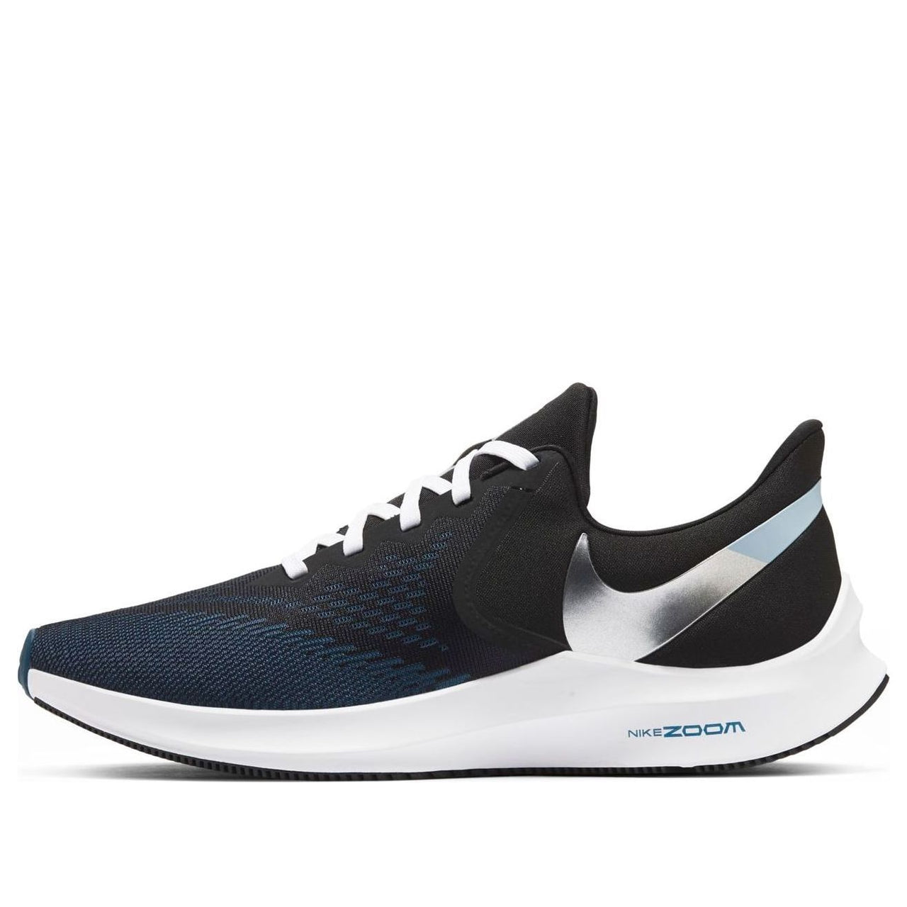 Nike Air Zoom Winflo 6 'Black Metellic Silver' CU2990-001