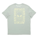 Nike Sportswear Alien Printing Short Sleeve Grass Green  CV8968-321