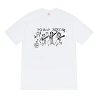 Supreme FW19 Week 4 x The Velvet Underground Drawing Tee SUP-FW19-455
