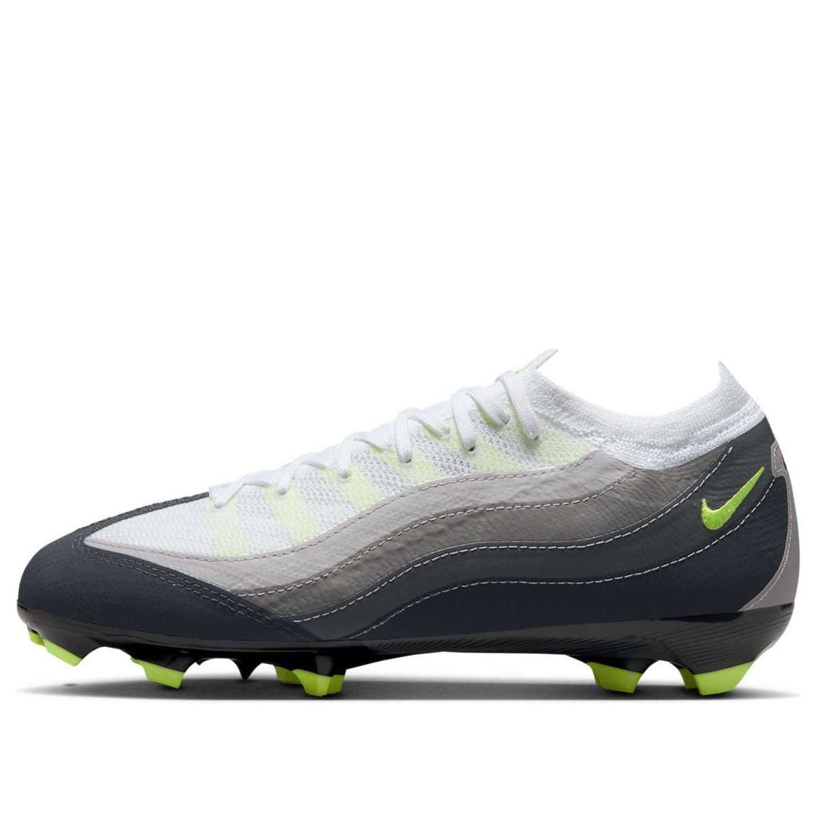 (GS) Nike Zoom Mercurial Vapor 16 Pro FG 'Neon' IB4524-001