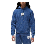 Air Jordan Tie Dye Drawstring Hoodie Asia Sizing 'Blue' DR3088-493
