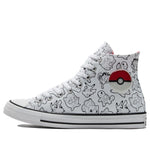Converse Pokemon x Chuck Taylor All Star High 'Poke Ball' A01651C