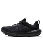 (WMNS) Under Armour Charged Revitalize Running Shoes 'Black' 3026683-002