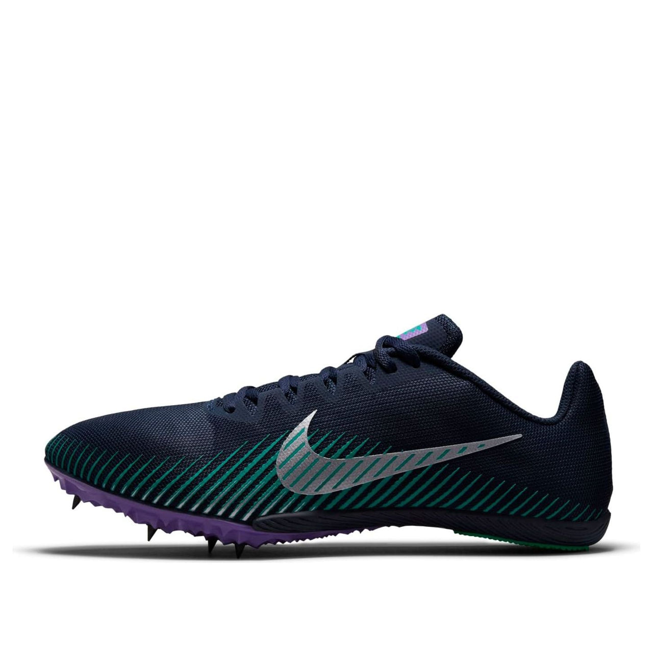Nike Air Zoom Rival M 9 Spikes 'Obsidian Wild Berry' AH1020-406
