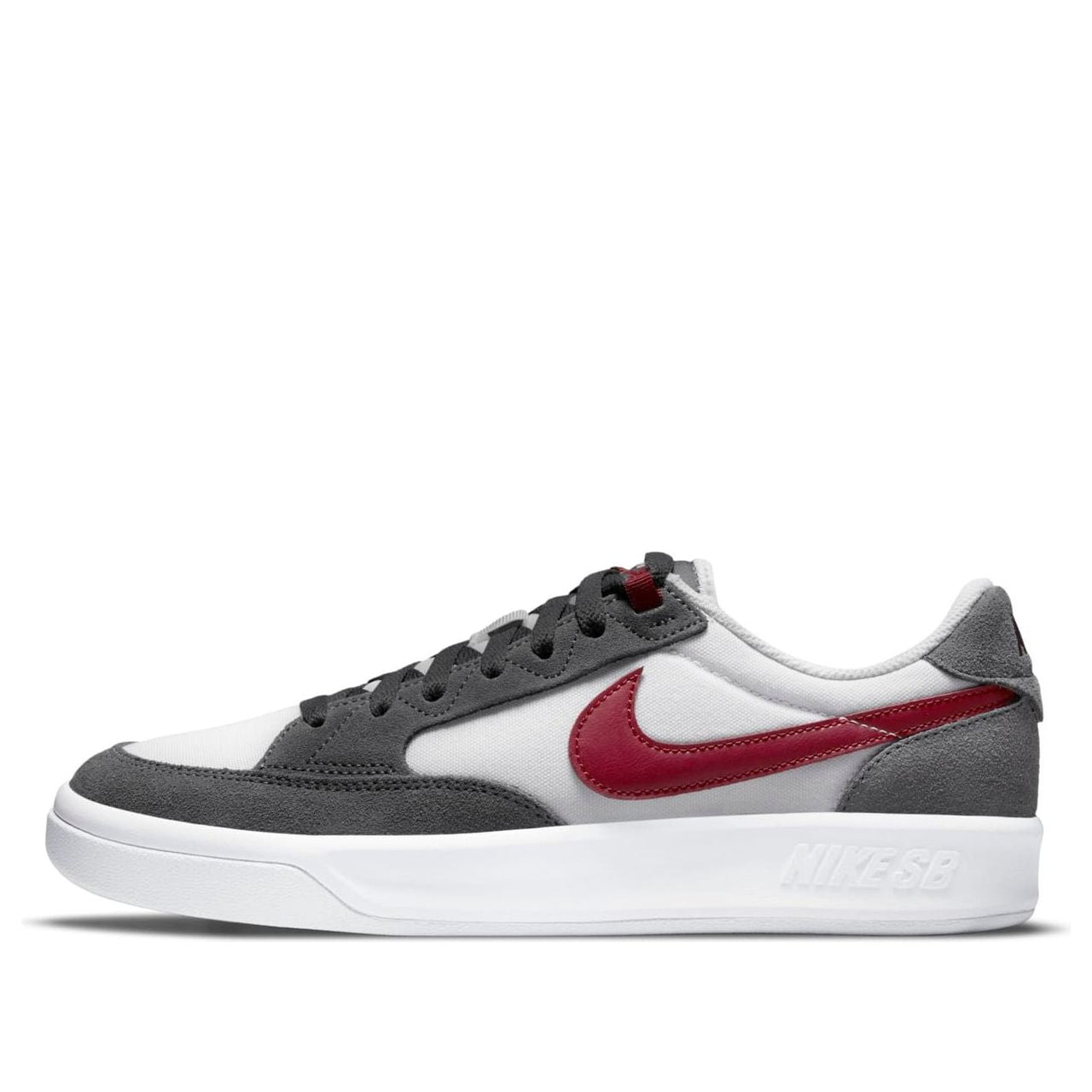 Nike SB Adversary Premium 'Iron Grey Team Red' CW7456-005