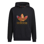 Men's adidas originals Cny Logo Pattern Pullover Black HD0319