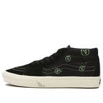 Vans Sk8-Mid ComfyCush 'Black Green' VN0A4UW14CU