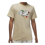 Air Jordan Flight Artist Series By Jacob Rochester Graphic T-Shirt 'Rattan' DV1440-206