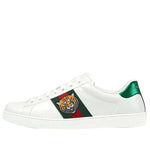 Gucci ACE Series Cowhide Embroidered Sports Shoe 'White' 457132-A38G0-9064