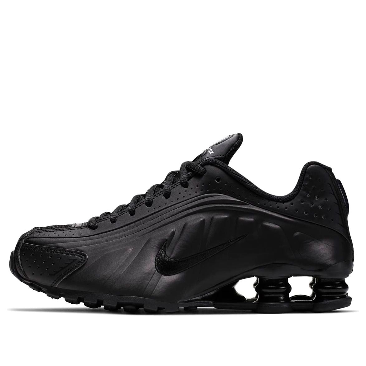 (GS) Nike Shox R4 'Triple Black' BQ4000-001