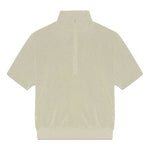 (WMNS) Fear of God Essentials SS22 Velour Mockneck Pullover 'Sea Foam' FOG-SS22-225