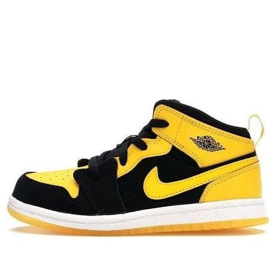 (TD) Air Jordan 1 Mid 'New Love' 640735-035
