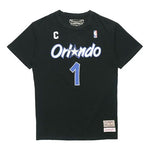 Mitchell & Ness Orlando Magic Tracy McGrady T-Mac Away Tee 'Black' MN13S18-TMCA