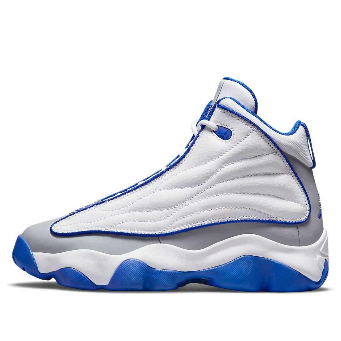 (GS) Air Jordan Pro Strong 'White Hyper Royal' DC7911-104