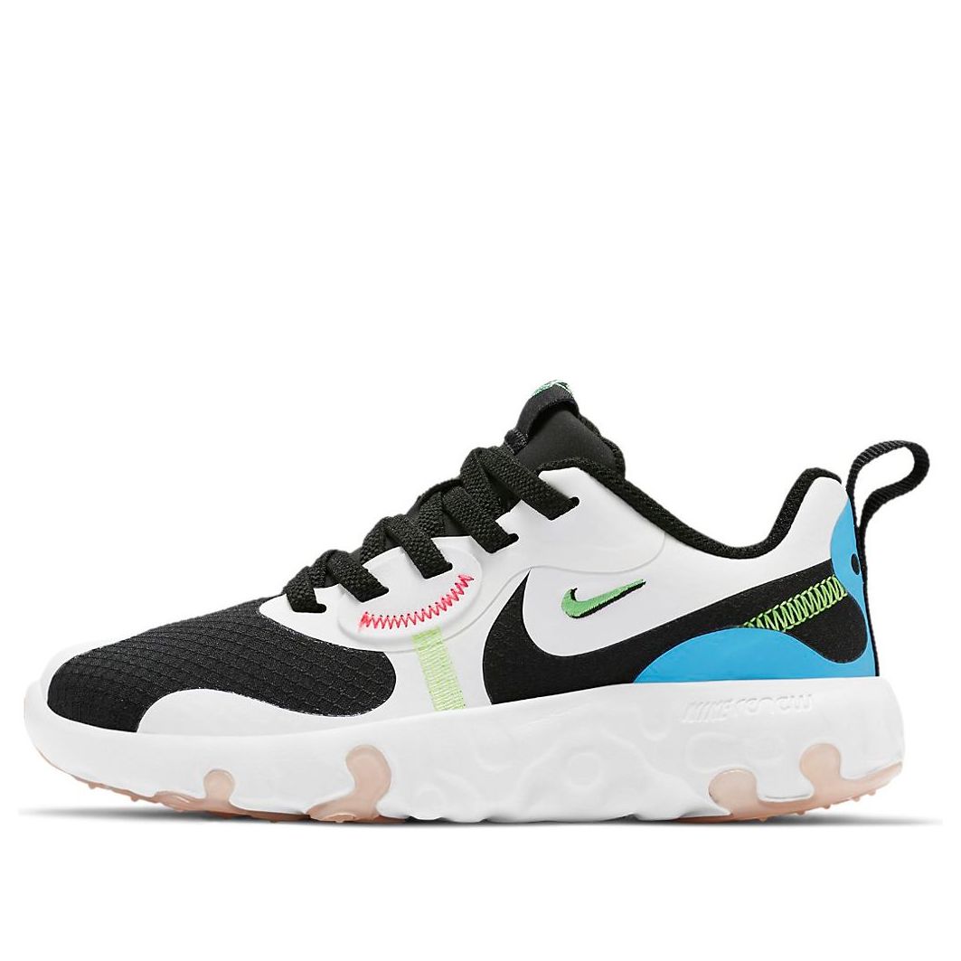 (PS) Nike Renew Lucent 2 'White Black Blue' CN8552-101