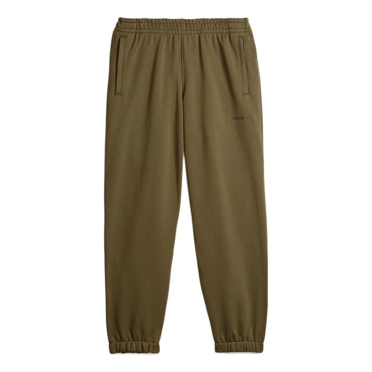 adidas x Pharrell Humanrace Small Logo Sweatpants 'Olive Cargo' H58325