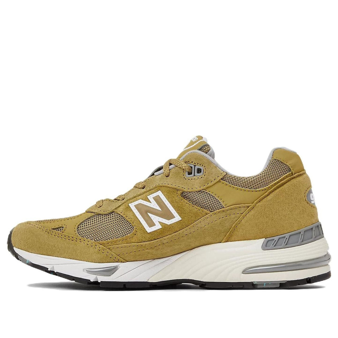 (WMNS) New Balance 991 'Yellow White' W991GGW