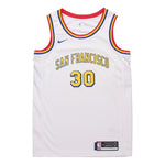 Nike NBA Stephen Curry Golden State Warriors 2019/20 Fan Edition Jersey #30 BQ8108-103