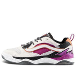 Vans Brux Wc Wear-resistant Non-Slip Retro Sports Shoe White Purple VN0A4BH4V8H
