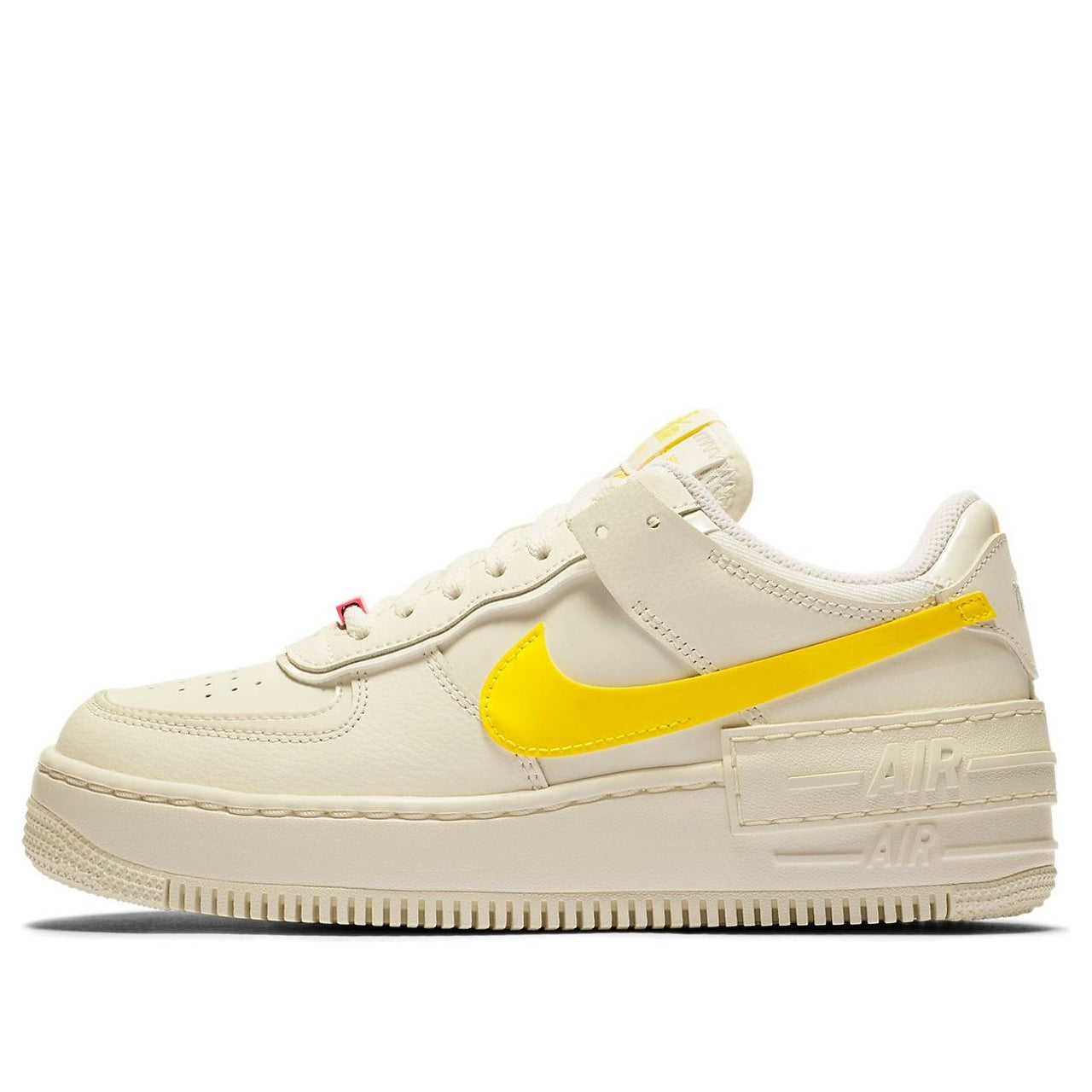 (WMNS) Nike Air Force 1 Shadow 'Sail Opti Yellow' CZ0375-100
