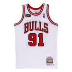 Mitchell & Ness AU 97-98 91 AJY44951-CBU97DRDWHIT