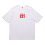 Li-Ning Sports Fashion Series Casual Round Neck Sports Short Sleeve White AHSP611-1